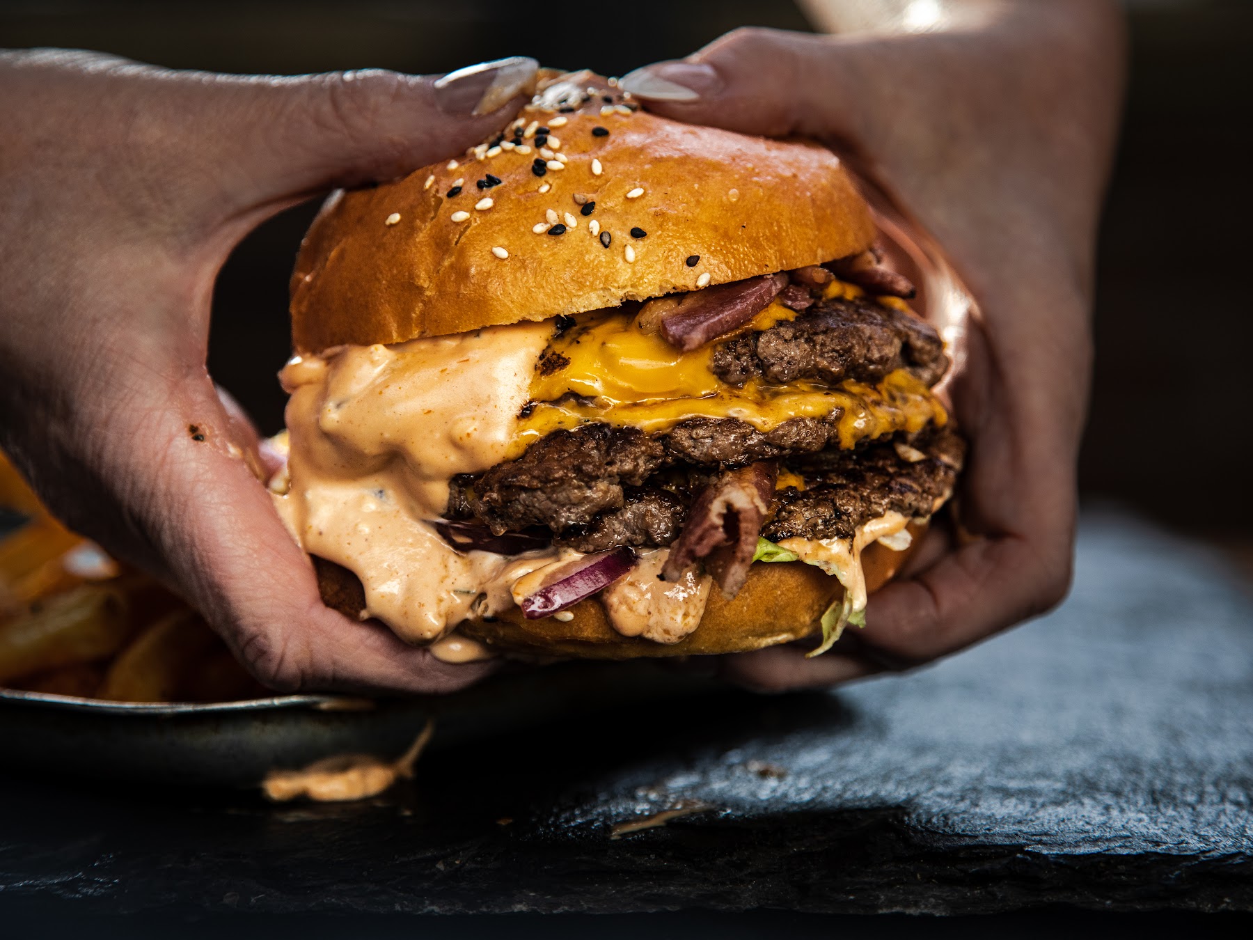 burger