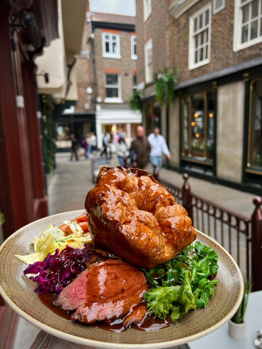 roast beef dinner