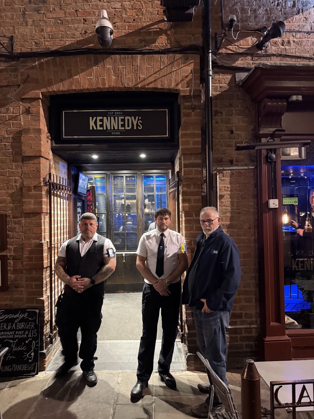 Kennedy's Bar & Restaurant the frontage