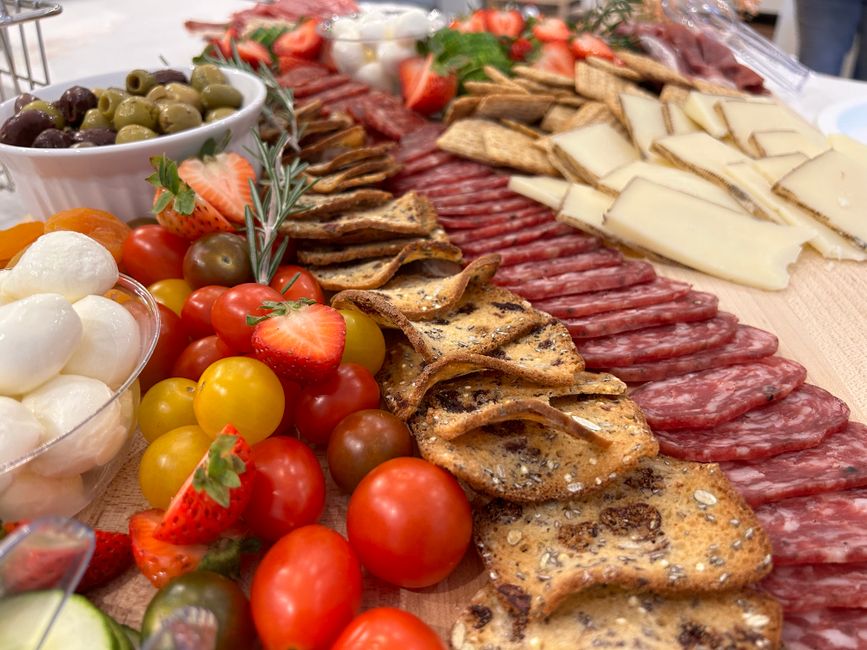 Artisan Cheese & Charcuterie Board