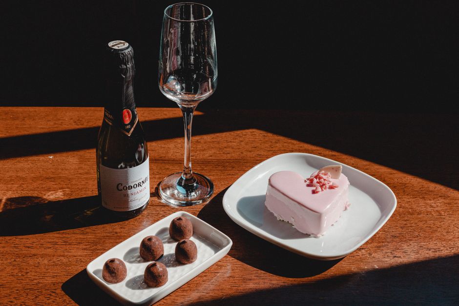 Gourmet Dark Chocolate Mousse